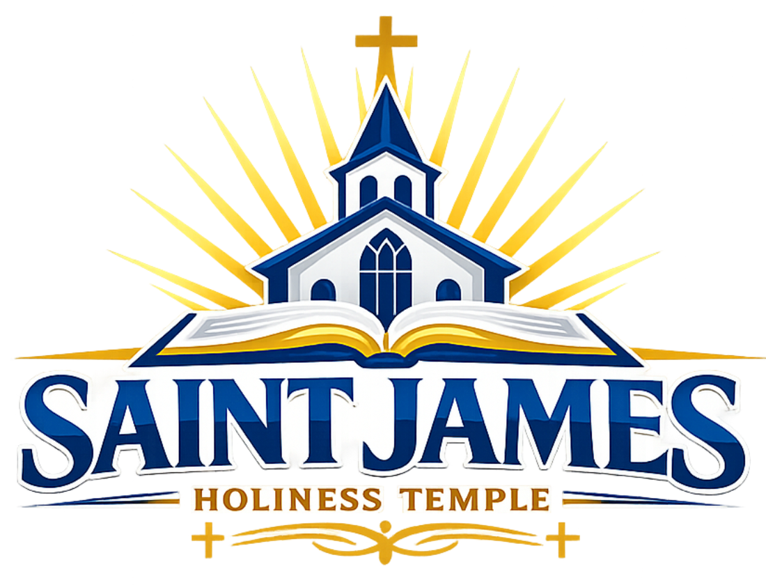 Saint James Holiness Temple Church logo