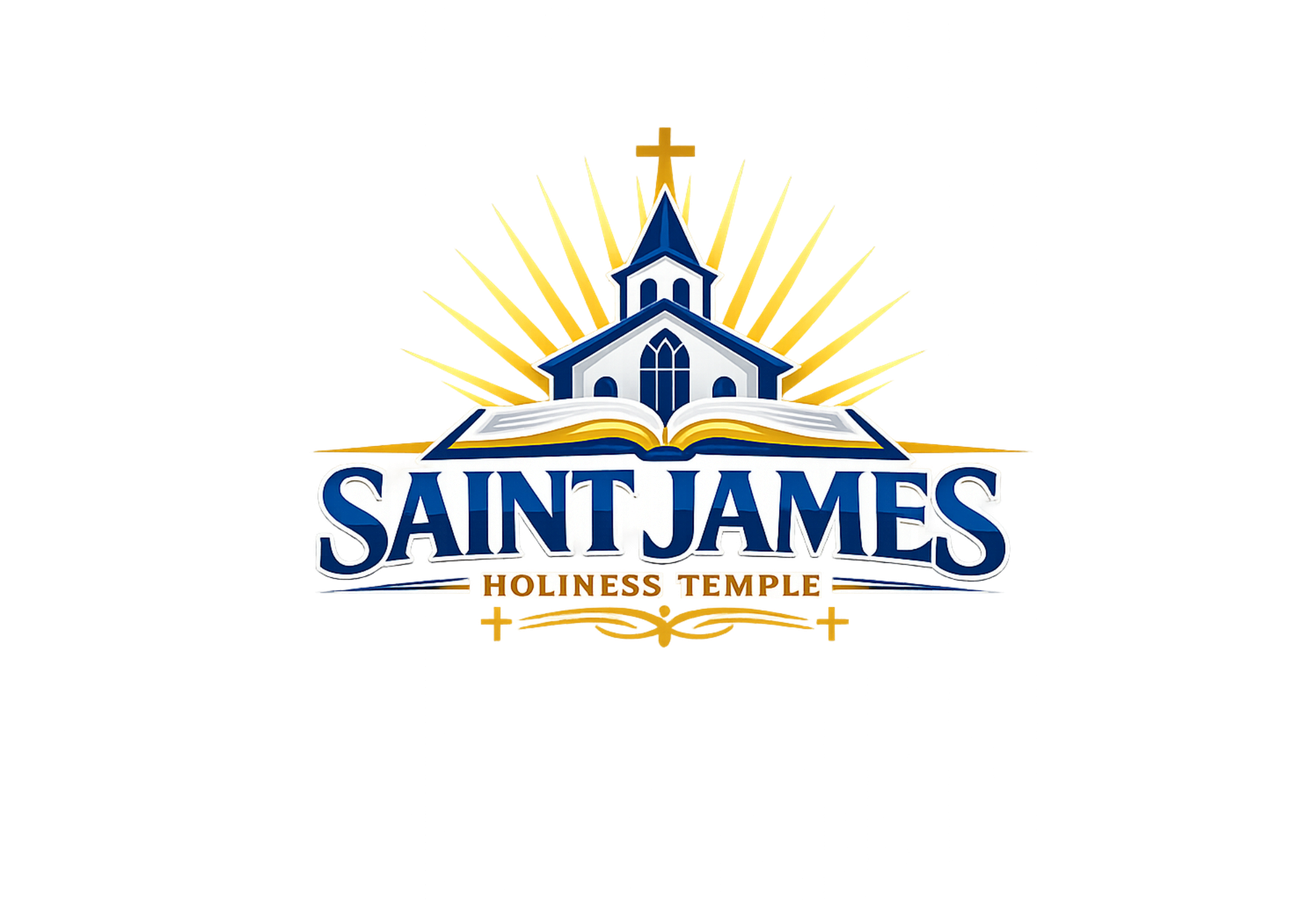 Official Saint James Holiness Temple Church logo